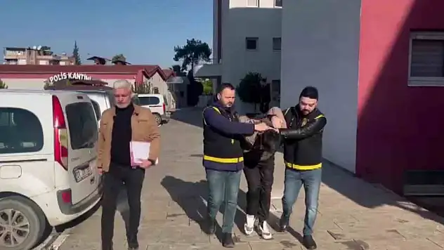 7 ayrı hırsızlık olayına karışan şahıs yakalandı