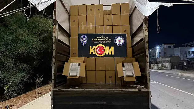 Piyasa değeri 7 milyon 820 bin TL! 4 kişi tutuklandı
