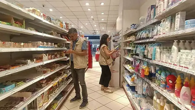 Alışveriş merkezlerinde denetim