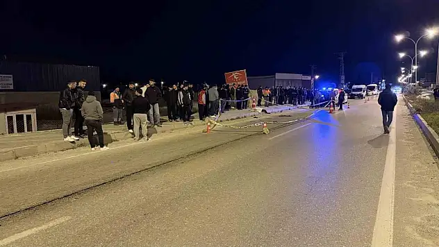 Otobüsle çarpışan motosiklet sürücüsü gençten acı haber