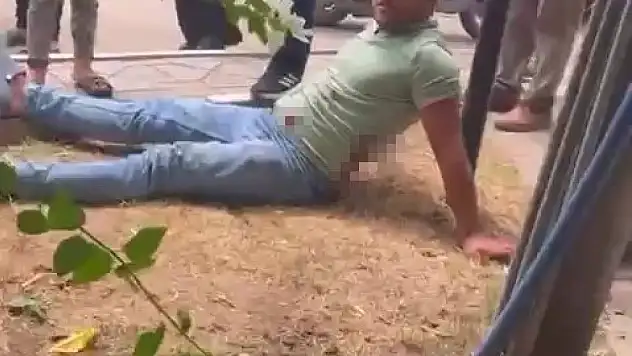 Kanlı kavga: 1 yaralı