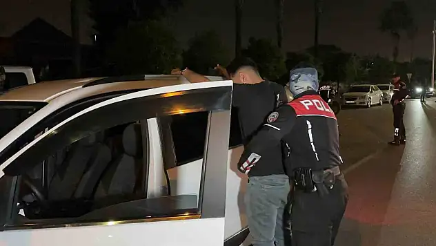 Adana'da dev 'Huzur ve Güven' uygulaması