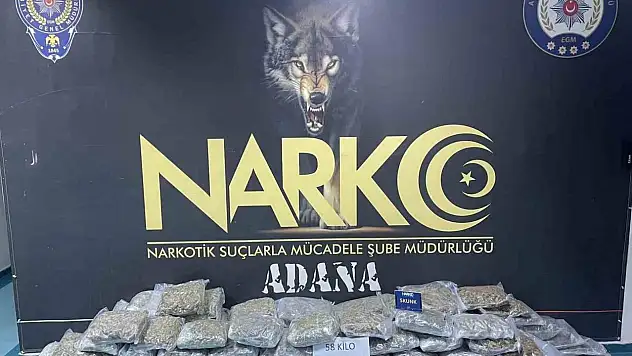 Adana'da bir ayda uyuşturucu sattığı öne sürülen 79 şüpheli tutuklandı