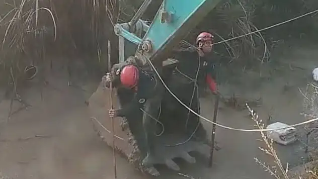 Dereye düşen çocuk öldü