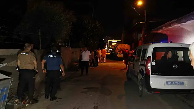Esrarengiz patlama sesi polisi alarma geçirdi