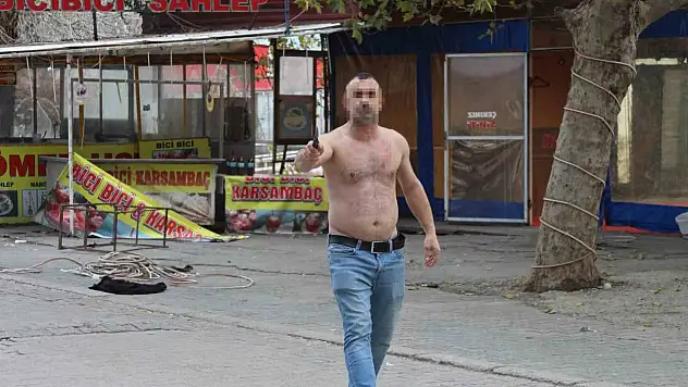 Yıkımı protesto ettiler, iş yerlerini yaktılar