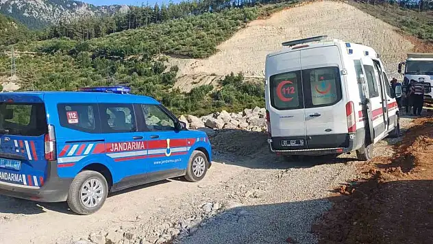 Toprak kaydı: 1 kişi öldü