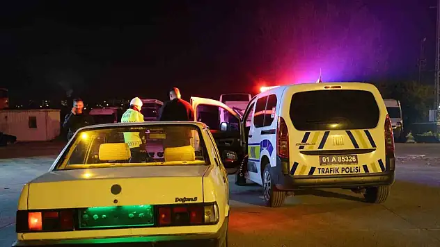 İki sürücüye toplam 49 bin TL'lik ceza!