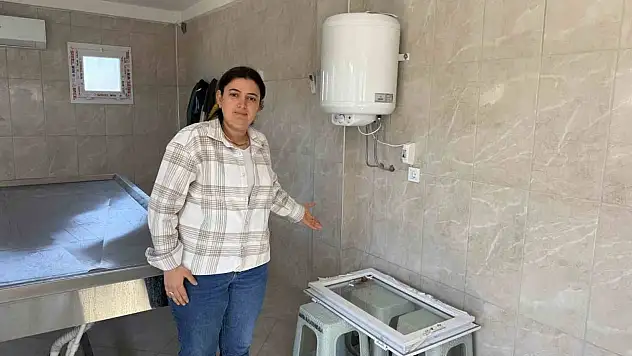 Gasilhaneden kefen çaldılar!