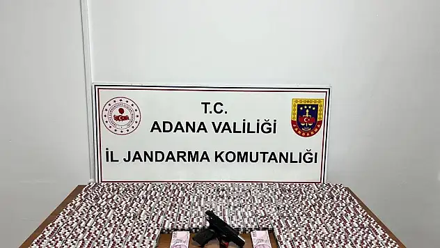 23 bin 876 uyuşturucu hap ele geçirildi!