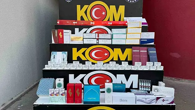 Kaçak ilaç ve tıbbi malzeme operasyonu