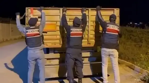 Kaçak makaron operasyonu
