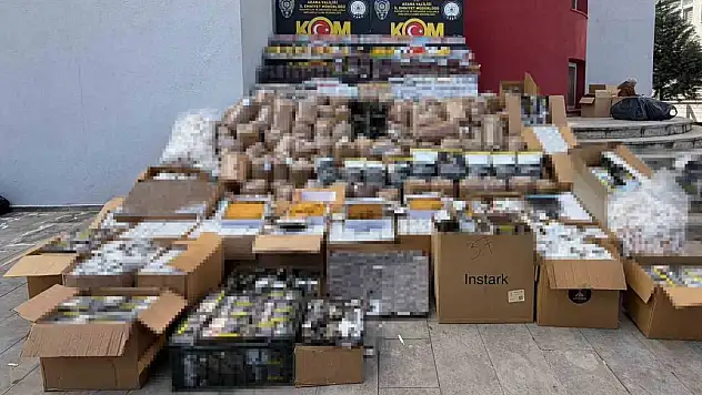 Kaçakçılık operasyonu: 37 gözaltı
