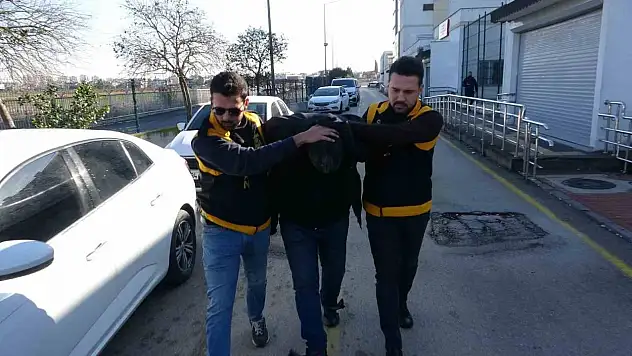 Servisin camını kıran sürücü serbest bırakıldı