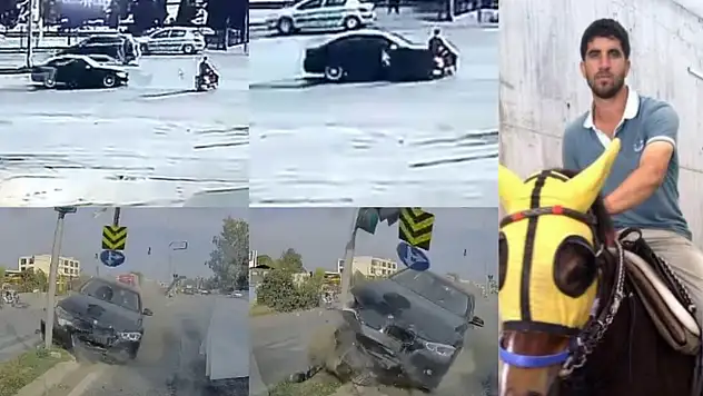 Adana'da kırmızı ışık ihlali kazası