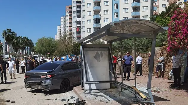 Adana'da feci kaza