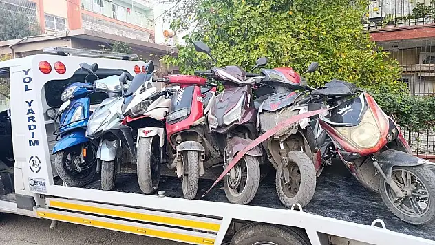 Her iki motosikletliden biri ceza yedi!