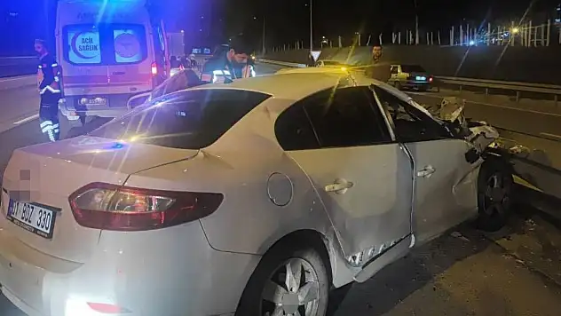 Otoyolda kaza: 1 kişi öldü