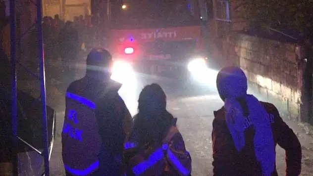 Pansiyonda yangın çıktı
