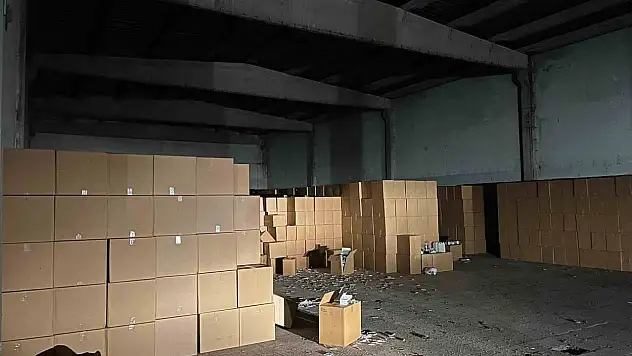 Milyonlarca liralık kaçakçılık operasyonu!