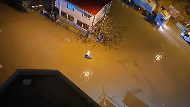 Sağanak hayatı felç etti!