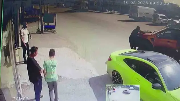 Adana'da şaka kazaya dönüştü
