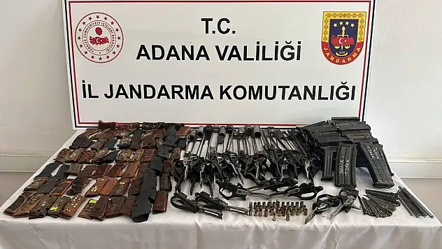 Silah üretimi yapan şahıs yakalandı