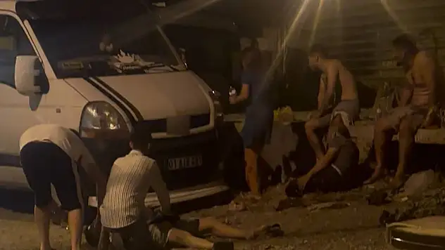 Silahlı kavga : 1 ölü, 4 yaralı