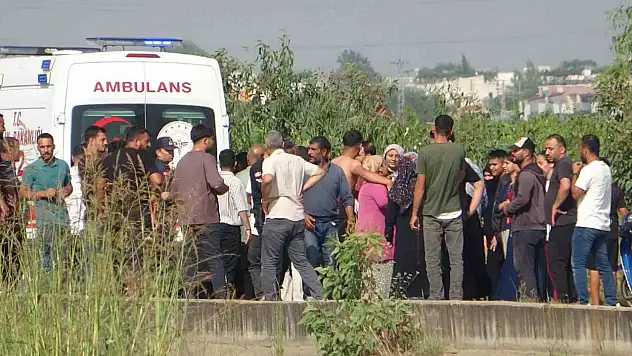 Adana'da sulama kanalında can pazarı