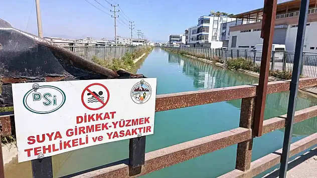 Sulama kanalında erkek cesedi bulundu
