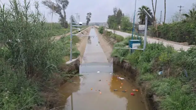 Adana'da sulama kanalında giren çocuk kayboldu