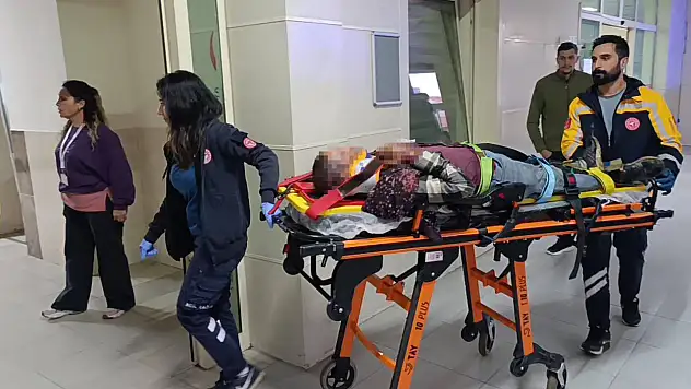 Tarım işçilerini taşıyan minibüs devrildi: Çok sayıda yaralı var