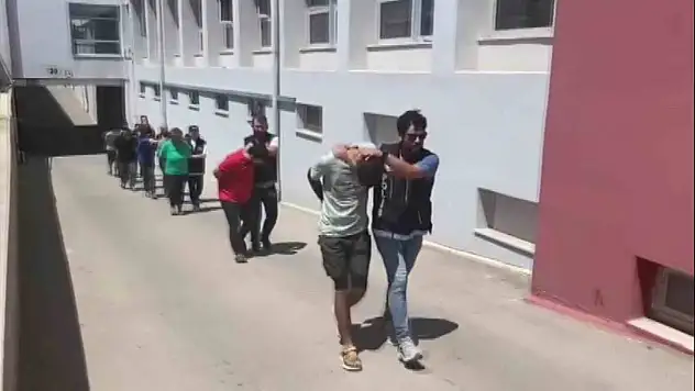 Adana'da torbacı operasyonu