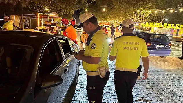 Kurallara uymayan sürücüler547 bin TL ceza