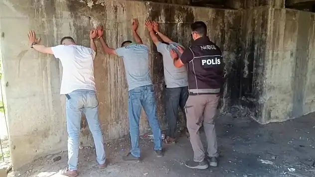 Uyuşturucu denetimi: 65 şüpheli yakalandı
