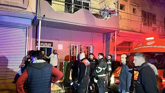 Yangında 2 çocuk hayatını kaybetti