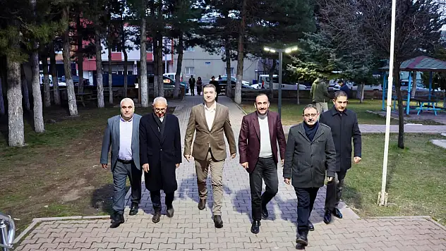 Adana'daki Kayserili iş insanı memleketine hayır için geldi! Yüzlerce kişi akın etti