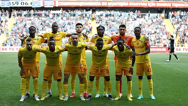 Adana Demirspor: 5 - Kayserispor: 3