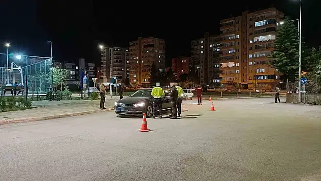 Kozan'a asayiş uygulaması