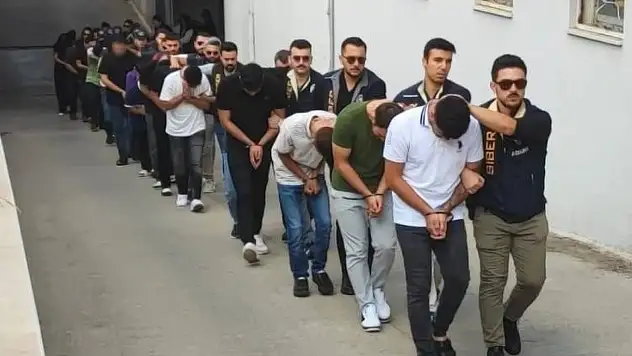 3 ildeki yasadışı bahis operasyonunda 21 şüpheli tutuklandı