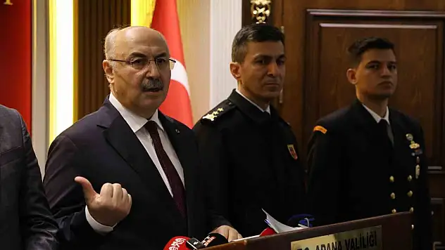 Vali Köşger: 'Cinayet vakası 2023 yılında 147 iken 2024'de 81'e düştü'