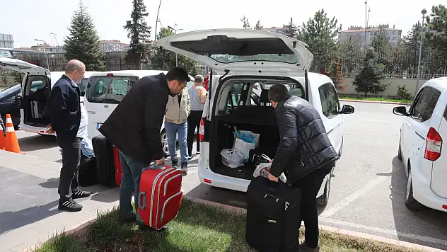 Adana'ya teknik destek