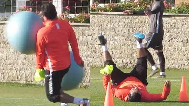 Adebayor, Uygun'u vurdu
