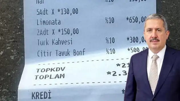 Adisyon gündem oldu! Kayserili Bakan Yardımcısı'ndan 'ceza' paylaşımı