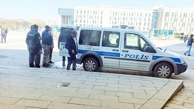Adliye'de dava sonrası ortalık karıştı