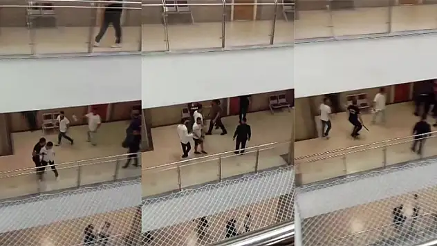 Adliyede iki grup arasında kavga çıktı!