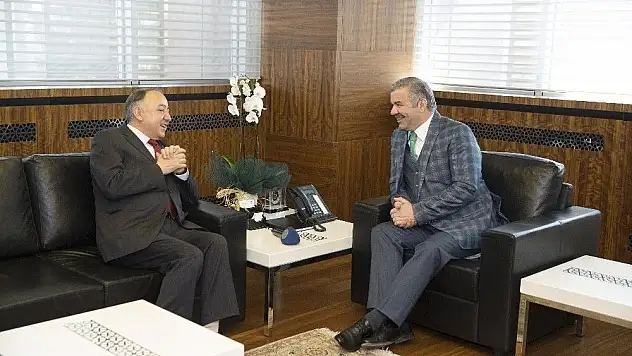 Afganistan Büyükelçisi Kayserili Olduğunu Söyledi