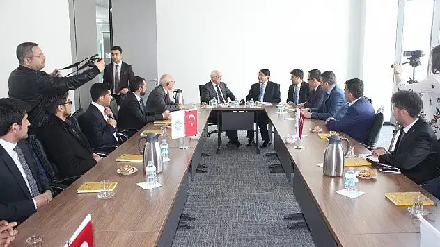 'Afganistan-Türkiye Dostluk Gecesi için Kayseri'ye geldik&quot