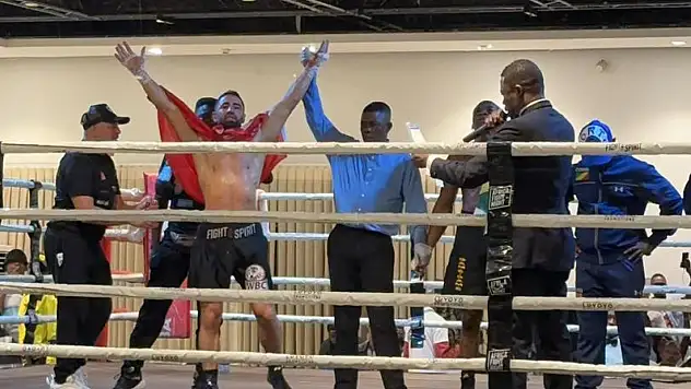 Afrika'da büyük gurur! Tomarzalı şampiyon bir kez daha kazandı