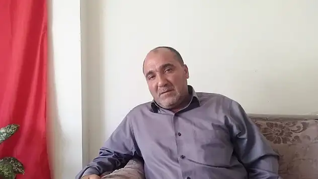 Afrin gazisinin babası iş arıyor!